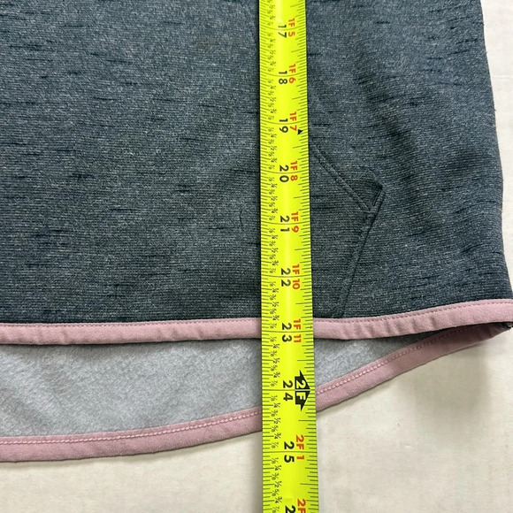 Under Armour Youth Girls Size XLarge Pullover Hoodie Blue Lilac Loose Fit - Picture 7 of 8